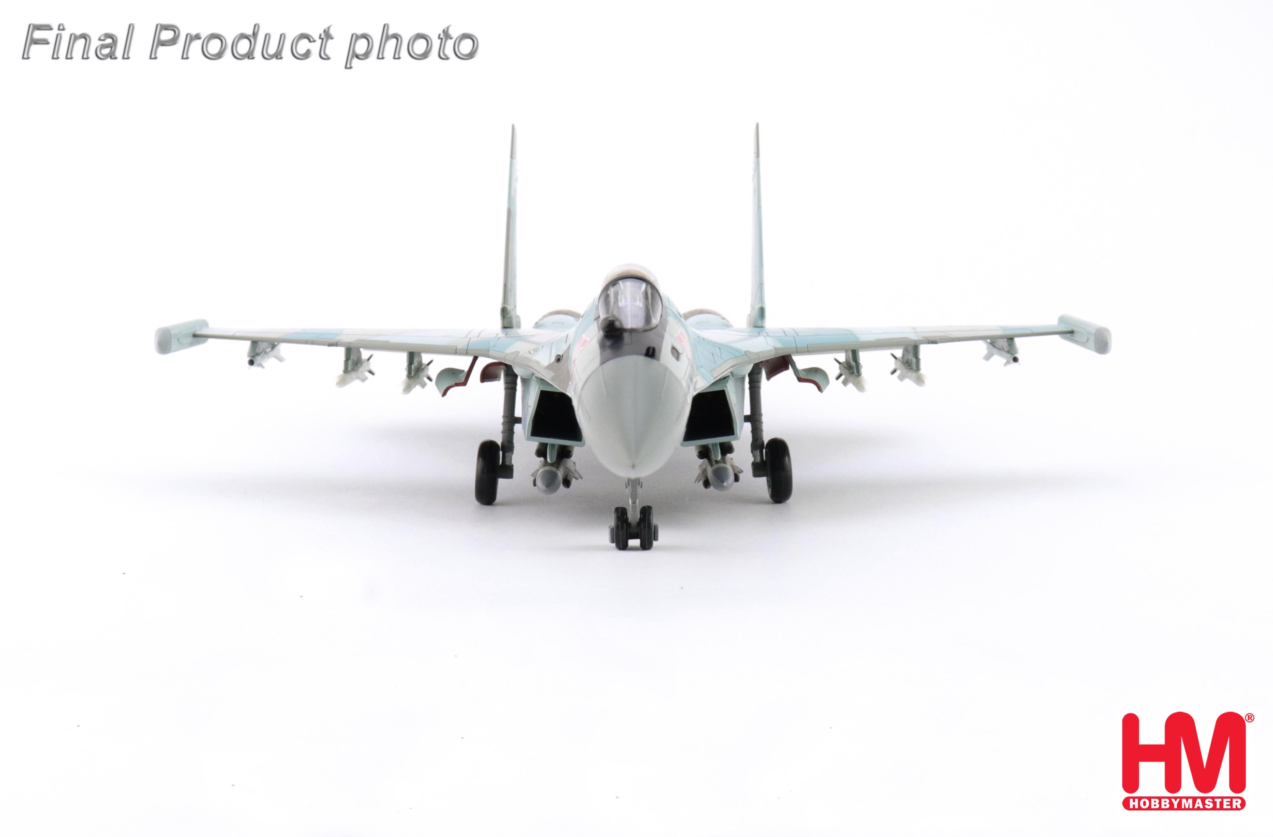 Su-35S Flanker E Red 05/RF-93809, Russian Air Force, 2025 (w